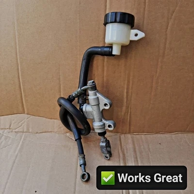 BOMBA CILINDRO MAESTRO FRENO TRASERO HYOSUNG GT125R GT250R GV650 GT650R GD250 Foto 1 de 4