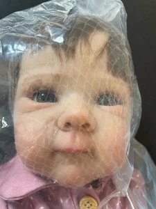 Nuove bambole Anano realistiche reborn silicone corpo intero realistiche neonato B.C - Foto 1 di 14