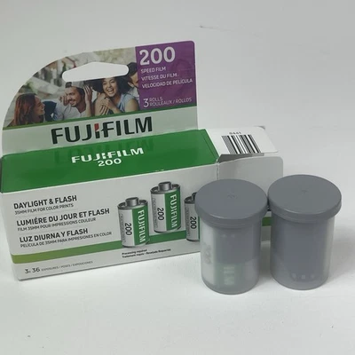 Fujifilm Fujicolor 200 Color Negative Film 35mm Roll Film 36 Exposures 2 Pack - Image 1 of 4