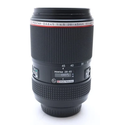 PENTAX HD DA645 28-45mm F/4.5ED AW SR #550 - Image 1 of 4