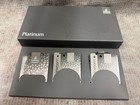 Boxed Emirates Skywards PLATINUM Luggage Tags x2 Airline Memorabilia