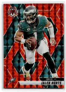 2025 Panini Mosaic #1 Jalen Hurts Mosaic Red - Picture 1 of 2
