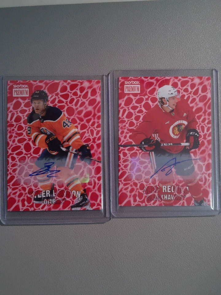 TYLER BENSON/ALEC REGULA SKYBOX AUTOS..2 CARD DEAL - Image 1 of 4