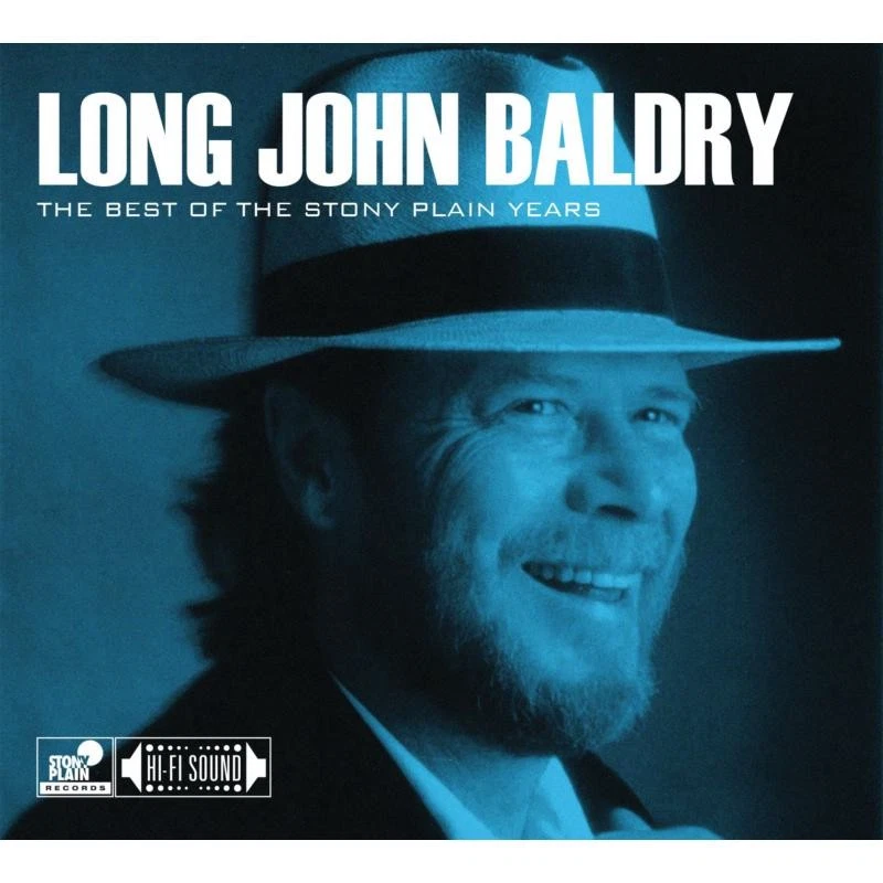 Long John Baldry Best Of The Stony Plain Years CD SPCD1376 Neu - Bild 1 von 1