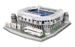 3D assembly model World soccer stadium (Estadio Santiago Bernabéu/Real Madrid) - Picture 1 of 5