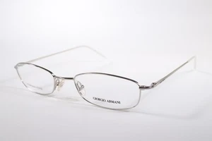 Gafas Giorgio Armani GA 19 Mujer Gris Borde Completo Metal Monturas 52 mm - Imagen 1 de 4