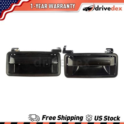 Par de manijas de puerta exteriores Dorman - AYUDA para Chevrolet Corsica 1987 1988 1989 Foto 1 de 4