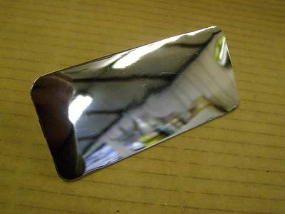 Placa de acabamento Mercury Dash fabricante de equipamento original 1963 acabamento Marauder Monterey Montclair - Imagem 1 de 4