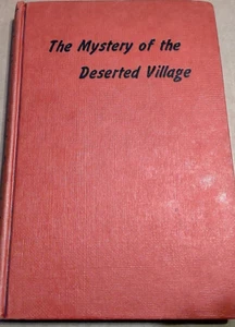 "The Mystery of the Deserted Village" by E. M. Hoppenstedt (1960) 1st Printing - Imagen 1 de 5