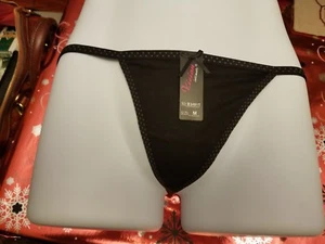 TANGA RECORTADA CON LUNARES ÍNTIMO VISION - Imagen 1 de 17