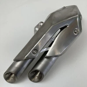 Benelli TNT 125 Tornado TNT125 2022 Rear exhaust tail pipe slipon muffler - Picture 1 of 8