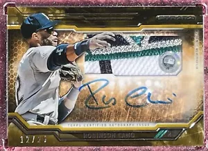 🔥ROBINSON CANO 2015 Topps Strata 4 Color Jersey Autograph ON CARD AUTO #/25🔥 - Picture 1 of 2