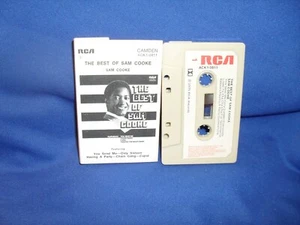THE BEST OF SAM COOKE – AUSTRALIAN CASSETTE TAPE NM - Picture 1 of 3