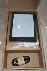 2021 Amazon Kindle Paperwhite 11th Gen 16GB, Wi-Fi, 6.8" - Black (Ad-Supported) - Picture 1 of 1