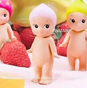 SONNY ANGEL Fruit Series REFINED Version Peach Mini Figure Art Toy - Picture 1 of 10