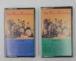 The Korn Kobblers - Oldies Early 1900's Comedy Swing Music 2 Cassette Tapes Lot - Picture 1 of 8