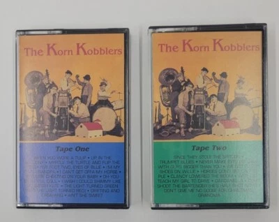 The Korn Kobblers - Oldies Early 1900's Comedy Swing Music 2 Cassette Tapes Lot - Image 1 of 4
