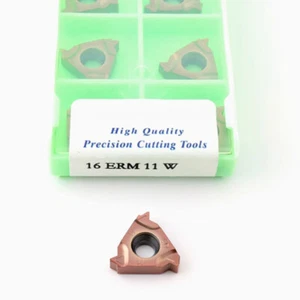 10P 16ERM 11W CNC Carbide Threading Insert Tools 16ERM 11W For Stainless Steel - Bild 1 von 4