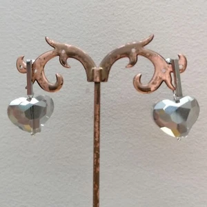 Orecchini Cuore Cristallo - Foto 1 di 1