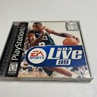 NBA Live 99 (Sony PlayStation 1, 1998) - European Version