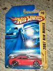 Hot Wheels Chevy Camaro Concept, 2007 New Models, Red, 2/180 (B4)