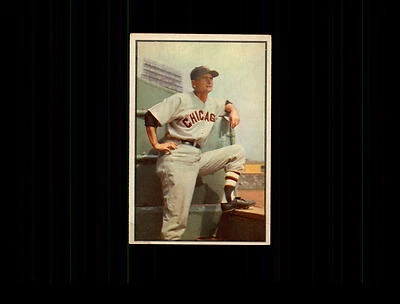 1953 Bowman Color 39 Paul Richards MG EX #D471931 - Image 1 of 2