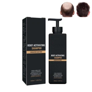 Shampoo Spartano, Shampoo Attivatore Radice di Spartano, Shampoo Ricremento Capelli Naturali - Foto 1 di 16
