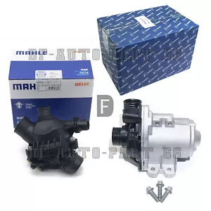 OEM Electric Engine Water Pump Thermostat MAHLE For BMW N54 N55 135i 335i 3.0L - Picture 1 of 6
