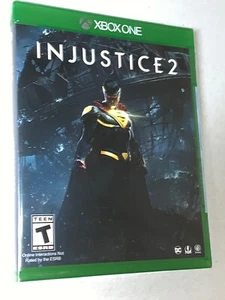 Injustice 2 • Microsoft XBOX ONE |BRAND NEW DC Universe •T For Teen •Made In USA - Picture 1 of 3