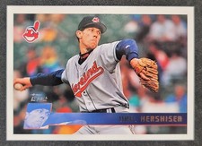 1996 Topps Baseball #40 Orel Hershiser Cleveland Indians MLB 