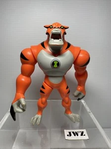 Rath - Ben 10 Action Figure with Spinning Body & Moving Jaw Bandai 2010 - Picture 1 of 10