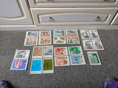 23 Post  Office  Post Cards 5 Themes  Disabled Duke Edinburgh Scouts William Etc - Image 1 of 4