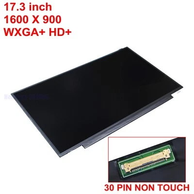 N173FGA-E34 N173FGA-E44 NT173WDM-N11 EDP Laptop Screen Replace 17.3" LCD LED HD+ - Image 1 of 4
