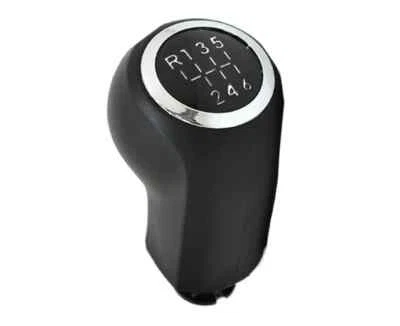 OPEL ASTRA H SCHALTKNAUF SCHALTHEBEL SCHALTGANG 6 MIT CHROM UMKEHRTASTE 5738040 - Bild 1 von 4