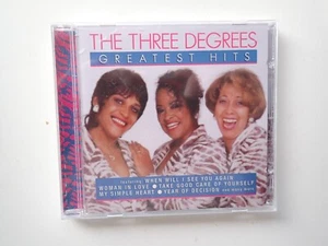 THE THREE DEGREES - GREATETS HITS CD 1998 EU - Picture 1 of 2