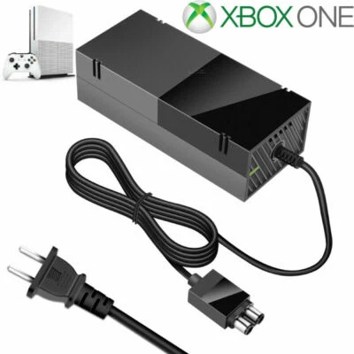 135W For Microsoft XBOX ONE Console AC Adapter Brick Charger Power Supply Cable - Image 1 of 4