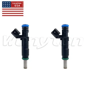 2Pcs 2520536 Fuel Injectors For Victory Cross Country Vision Vegas Engine Motor - Picture 1 of 11