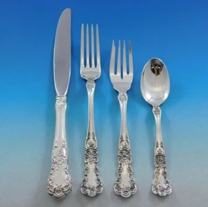 Buttercup by Gorham Sterling Silver Flatware Set 8 Place Size Service 32 Pieces  - Picture 1 of 5