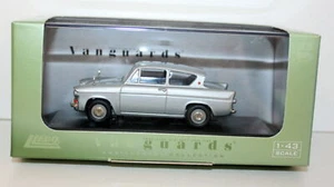 VANGUARD MODELS 1/43 VA00124 FORD ANGLIA SUPER VISONE BLU - Foto 1 di 2