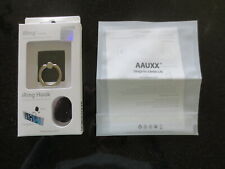 Genuine AAUXX iRing Premium Mount Grip / Holder and Kickstand Matte Black