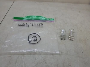 7443 Wagner Miniature Lamp Multi Purpose Lamp Quantity Of 2 Bulbs - Picture 1 of 3