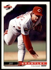 SCORE JEFF BRANTLEY CINCINNATI REDS #484