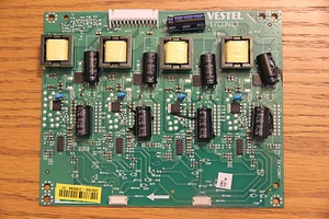 17con13 190214 R2 Finlux 65ut3e242s-t LED GUIDA / SCHEDA INVERTER - Picture 1 of 1