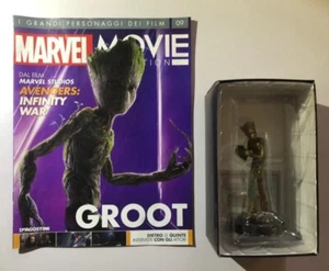 Uomoalbero TEEN GROOT Action Figure MARVEL Movie Collection - DeAgostini - Nuovo - Foto 1 di 2