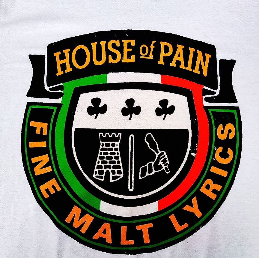 HOUSE OF PAIN ホッケーシャツ ラップTシャツ raptee XL HOUSE OF PAIN ホッケーシャツ ラップTシャツ raptee XL