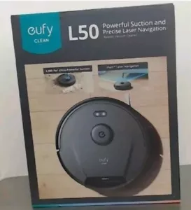 Eufy Clean L50 SES with 60 Day Self Empty Station Robot Vacuum T2275 NIB - Picture 1 of 2