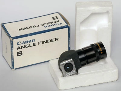 Canon Camera Right Angle Finder B With Adapter S viewfinder NEW & Genuine 0469 - Image 1 of 3