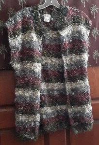 Boucle Yarn Iconic Bullocks Wilshire Los Angeles Grannycore Cardigan L Vintage - Picture 1 of 13