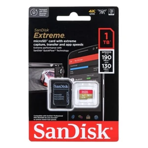 619659188474 SanDisk Extreme 1,02 TB MicroSDXC UHS-I Klasse 3 SanDisk - Zdjęcie 1 z 1