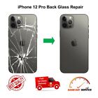 iPhone 12 Pro Broken Cracked Rear Back Glass Replacement Repair Service